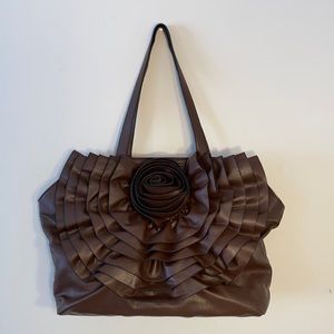 New Black Rivet beautiful handbag